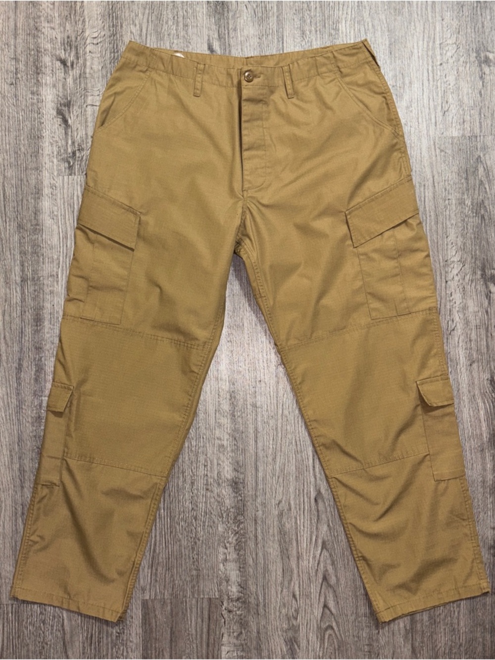 Condor Cargo Pants Mens L Coyote Brown Tactical Utility Ripstop Military $53